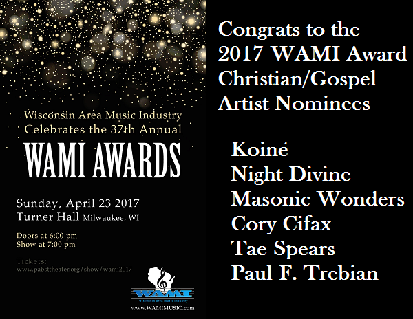 2017 WAMI Nominees