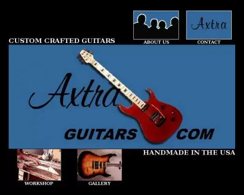 Axtra guitars