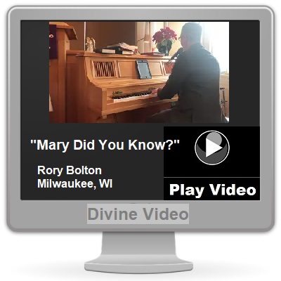 Rory Bolton - Mary Did You Know