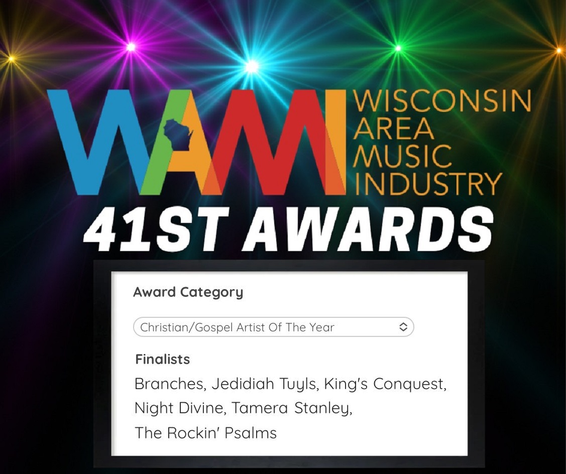 2023 41st Annual WAMI Award Nominee Finalist