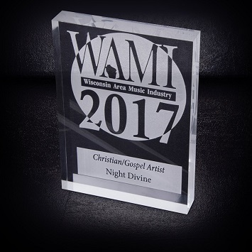 2017 WAMI Award Trophy